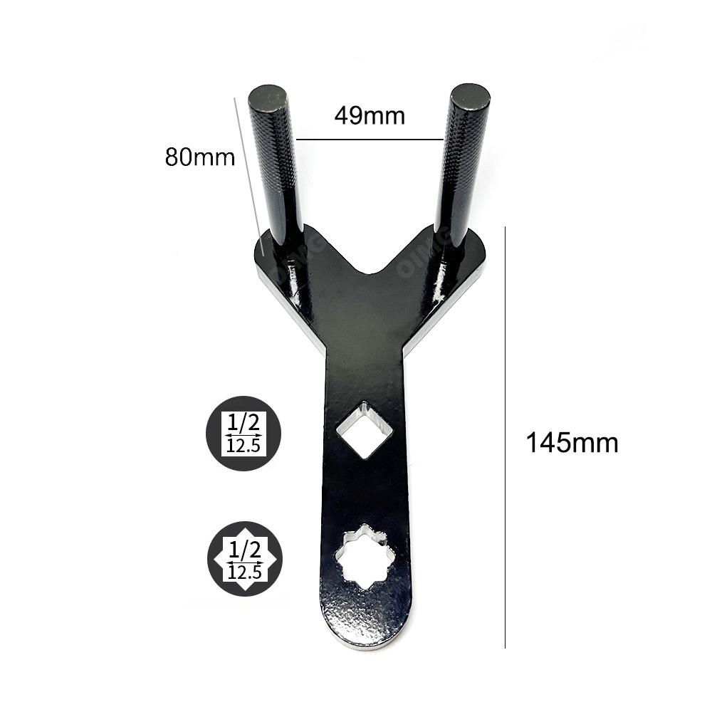 Automotive Lower Control Arm Prying Tool Suspension Specialty Bushing Tool Swing Arm Ball Head Separation Disassembly Tool