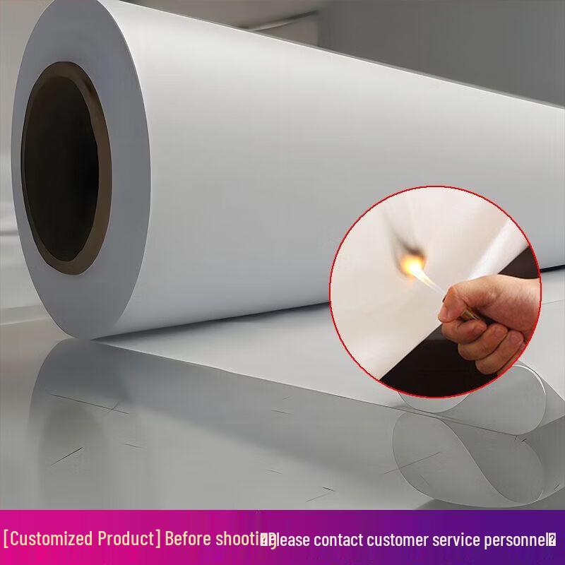 

Flame-Retardant UV Translucent Light Box Film