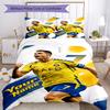 Cristiano Ronaldo Customized Name Bed Linens Perfect for Living Rooms Wrinkle Resistant Home Decor Wedding Party GiftLuxury Gift for Birthday,
