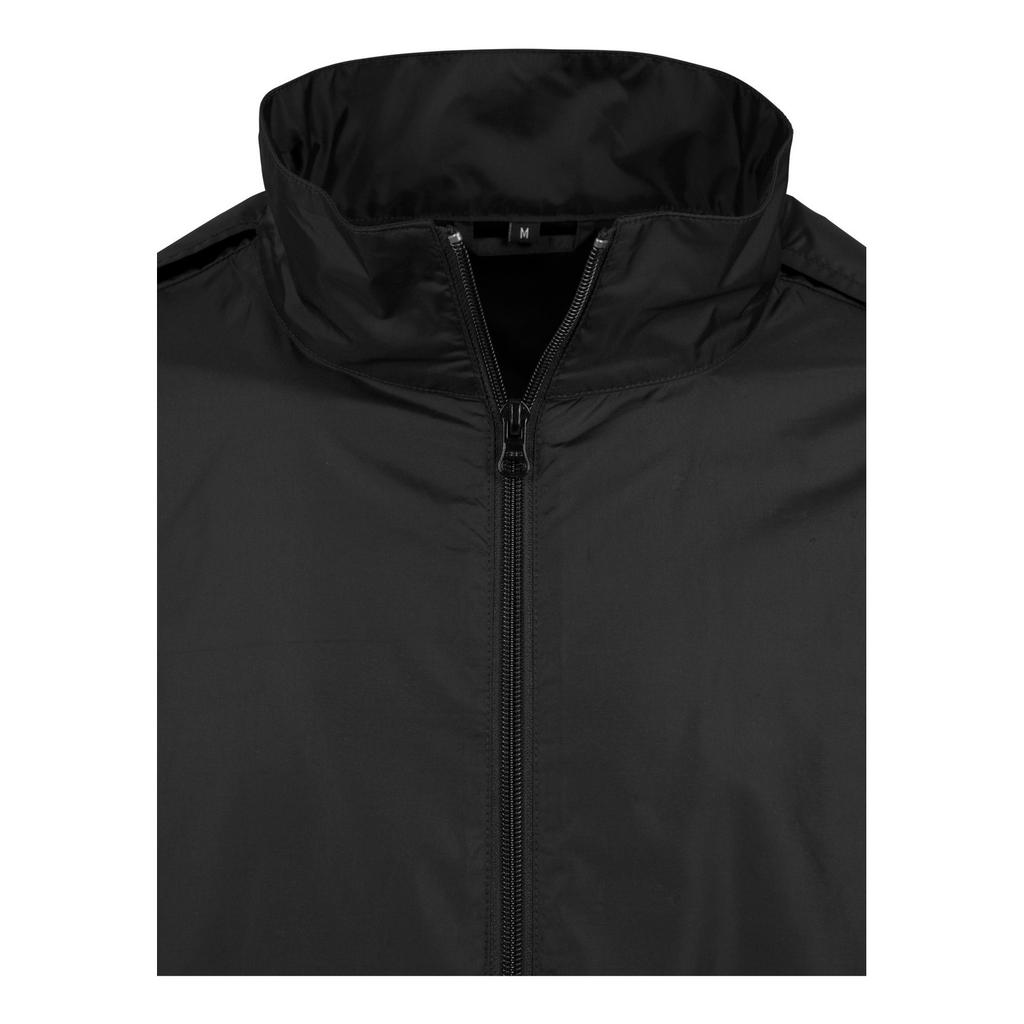 Build Your Brand Unisex Adult Nylon Windbreaker