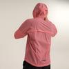 Salomon Modyssey Series Aero Outdoor Waterproof Lightweight Hooded Zip-Up Long Sleeve Jacket Unisex jackets Deep-Pink C28128
