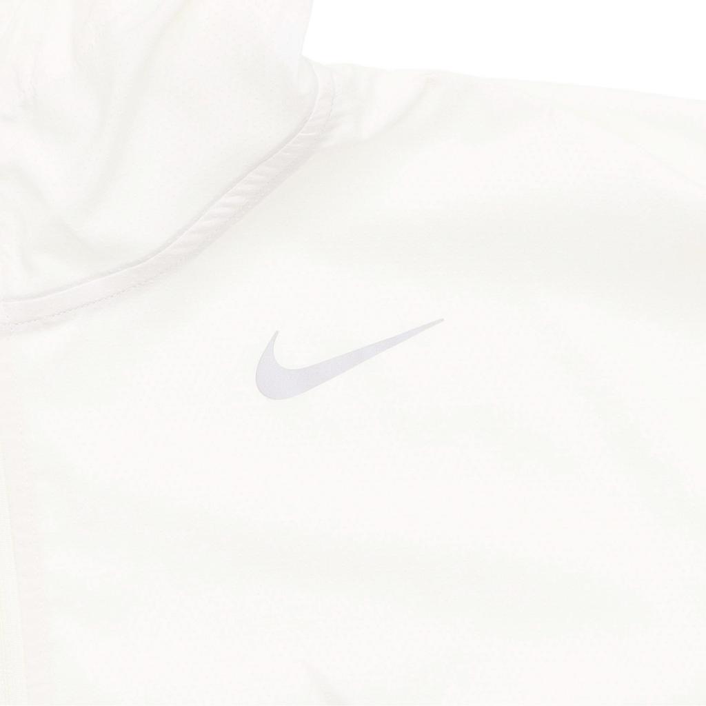 New Nike SS23 Women'ss Letter Logo Hooded Jacket White FN3710-133