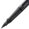 LAMY Safari Fountain Charcoal Medium Nib Pen, (L17M)