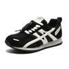 Lightweight and Breathable Dad Shoes Women's Autumn New Leather Mesh Splicing Comfortable and Versatile Leisure Sports