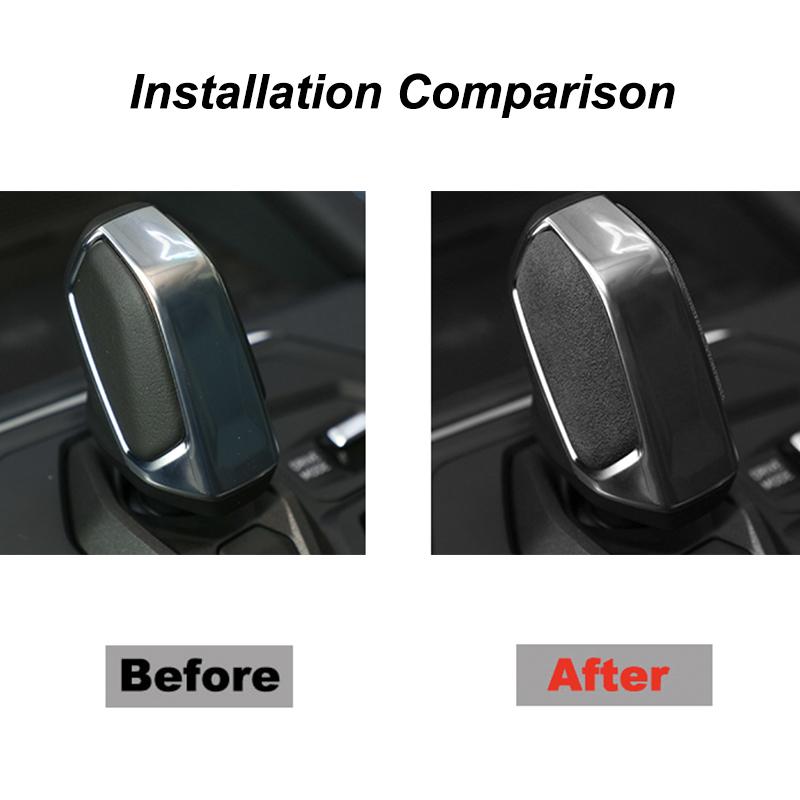 For Lynk & Co 01 05 -2025 Decorative Protective Cover Of Central Control Gear Stickers Accessories
