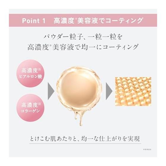 ESPRIQUE Melty Serum Glow Powder (Refill) OC-405 Ocher 9g Refill SPF26/PA++ Hyaluronic Acid Blue Light Cut Pore Gloss Unscented