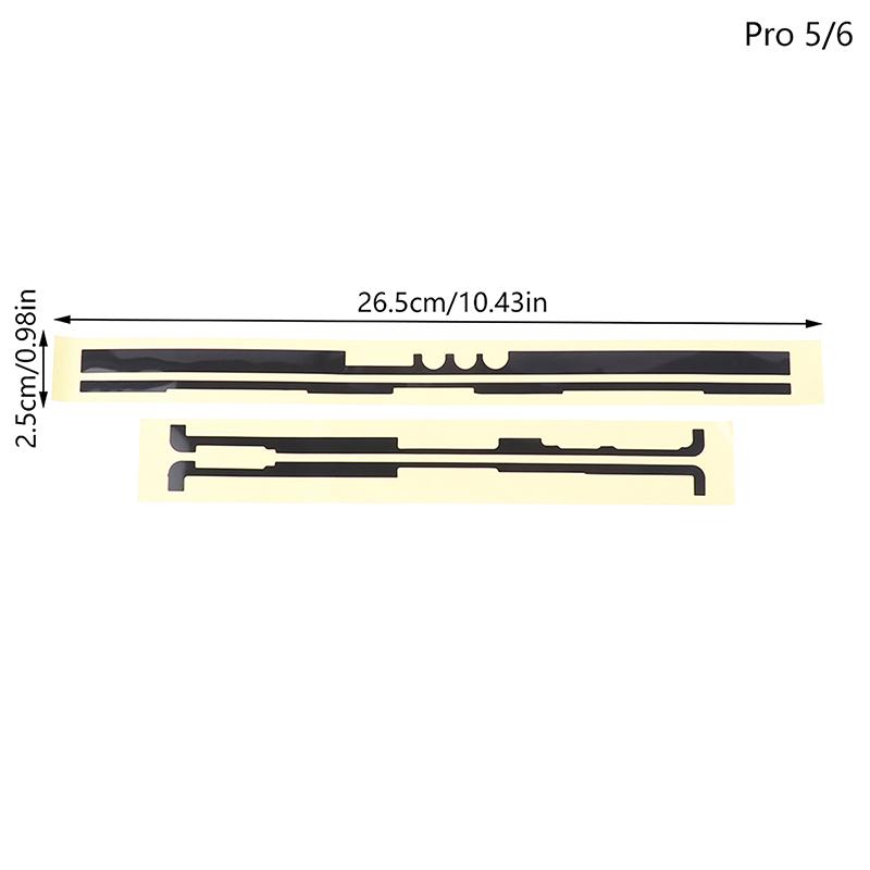 

Для Surface Pro 4 5 6 Pro3 Pro4 Pro5 Pro6 Book 1 2 Клейкая лента-стикер для рамки экрана ЖК-дисплея