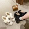 Snow Boots Women's Winter Velvet Thickened Short Boots Non-slip Thick-soled Warm Short Cotton Boots