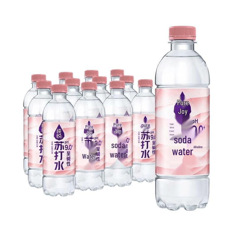 Coca-Cola Purejoy PH9.0 Peach Flavor Soda Water
