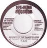 7inch Record T.O.K.  HEATHER C.  G. MACK  Report To The Dance Floor  No Shor NONE IceBerg Record Jamaica Reggae Ska  Dub Used