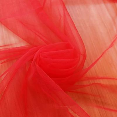Moda 1 yarda/150 cm Tejido de Malla Suave Cifrado Color Sólido Hilo de Malla de Encaje Telas para Faldas DIY Decoraciones de Boda