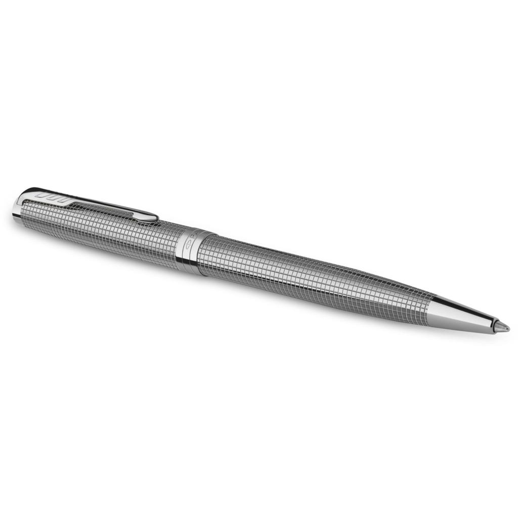 Parker Sonnet Sizzle CT SE Ballpoint Medium Gift Premium Official Product Number 2209263 Pen, Nib, Oil-Based, Boxed, Quality, Import,