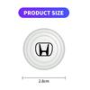 1/2/4Pcs Car Trunk Sound Insulation Pad Luminous Shock Absorber For Honda Civic xrv hrv crv brv City Accord Fit Jazz Insight