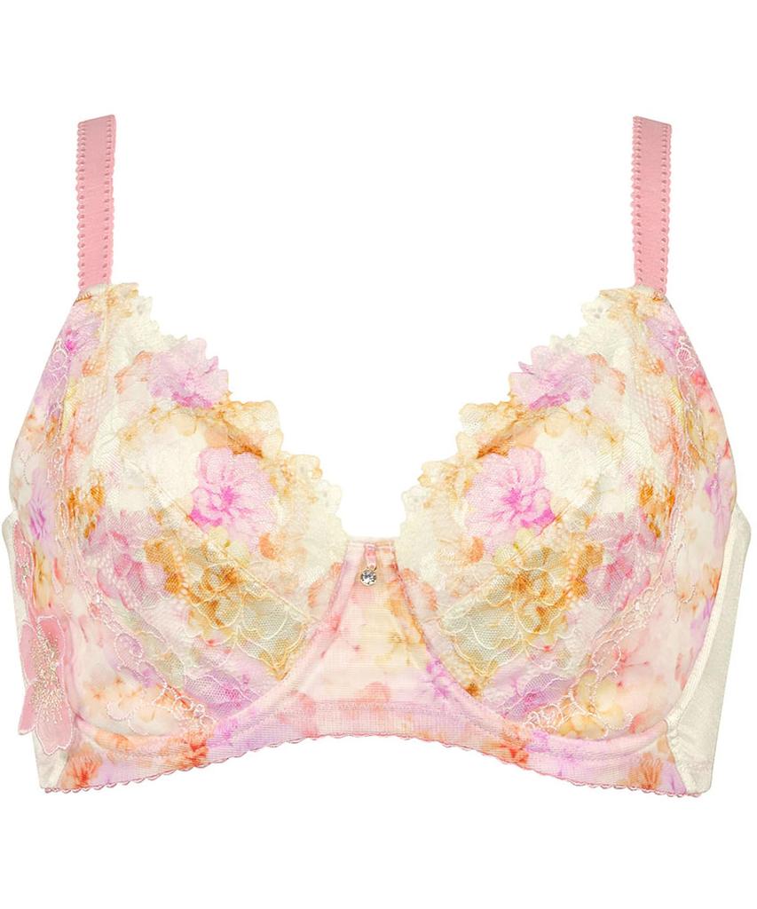 Wing Neat Neat IV F80 [Wing/Wacoal] Bra, Smaller-looking Bra, Lesiage, Armpits, Back, [2900 Series] Bra, PB2901, Women's,