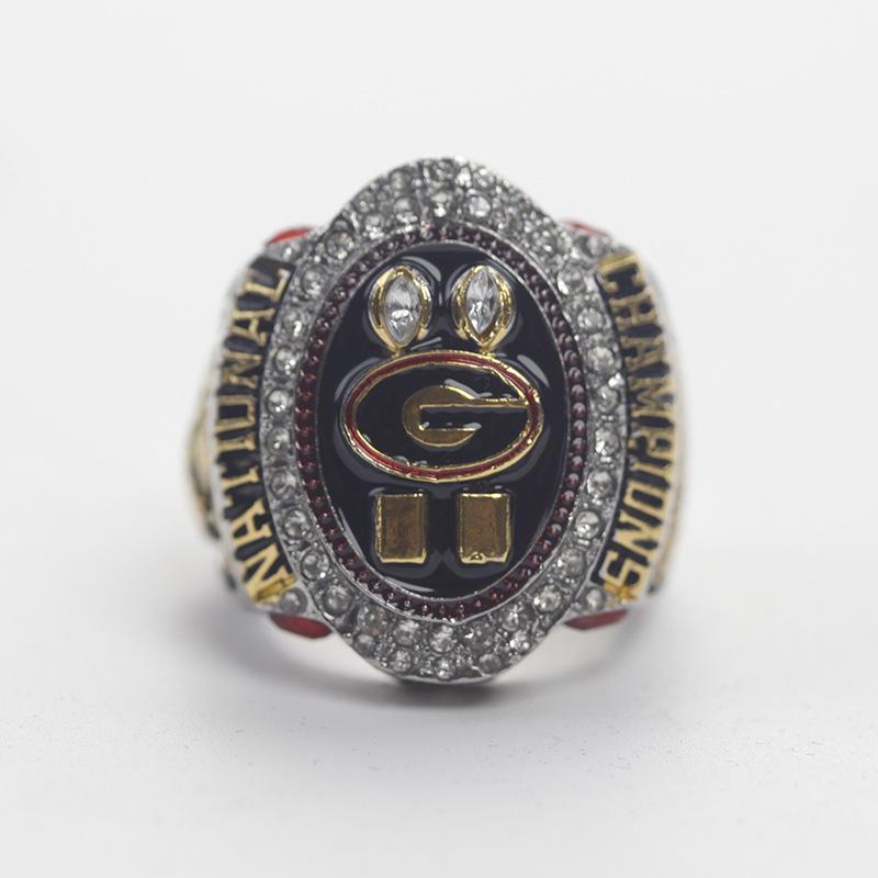 2022 University of Georgia Bulldogs NCAA Championship Ring Size 11