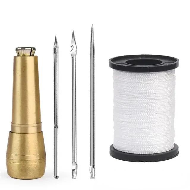 

Искусство работы с иглами для швейных машин. Инструменты для ремонта Многофункциональный набор материалов для рукоделия Комплект для пробивки обуви для шила из кожи Сменный
