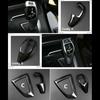 Pure Carbon Fiber Car Center Gear Shift Knob Panel Sticker For BMW 3 F30 LHD