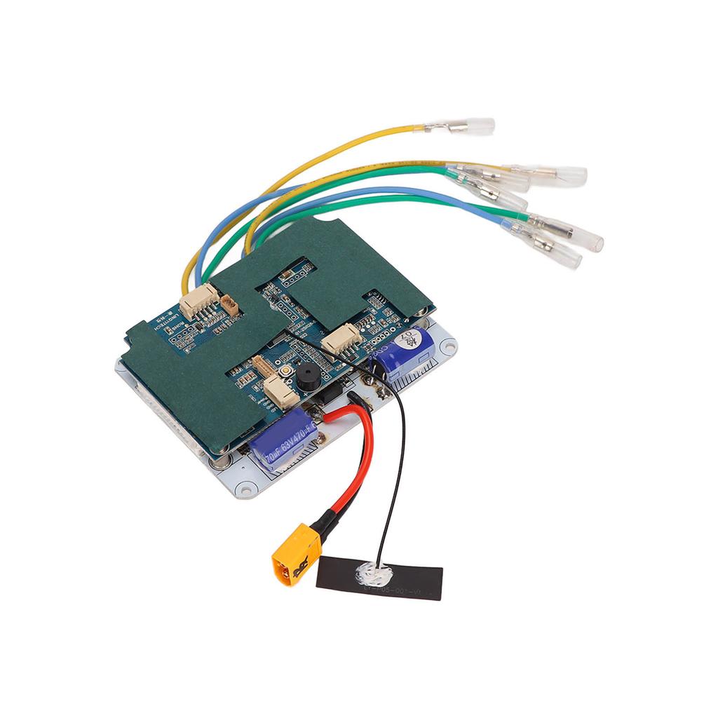 Remote Control Electric Four Wheel Scooter Controller Belt Dual Drive Hub Motor 10S Control Board