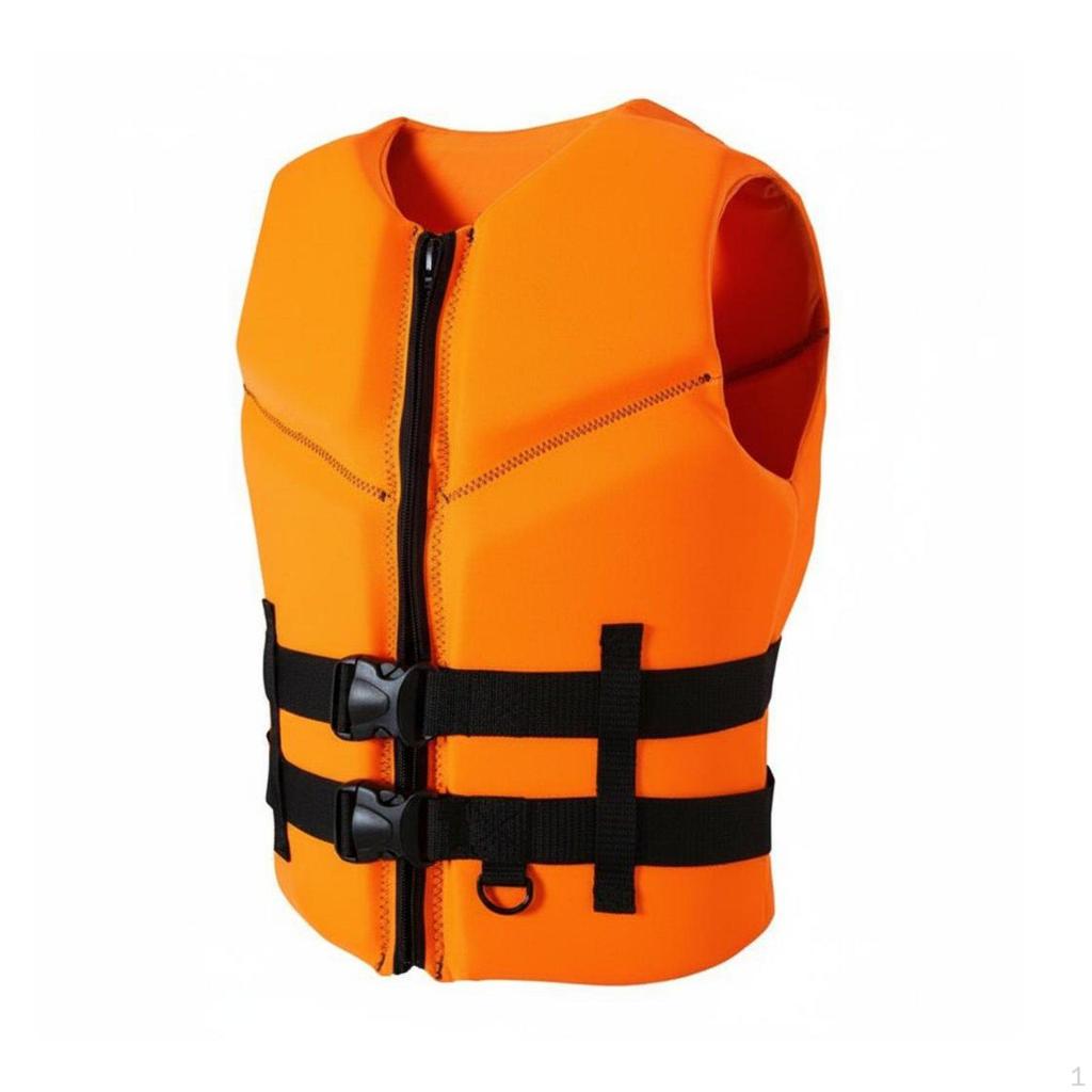 Adult Life Vest Water Sports Jacket Kayaking Fishing Lightweight for Boaters Waters ports