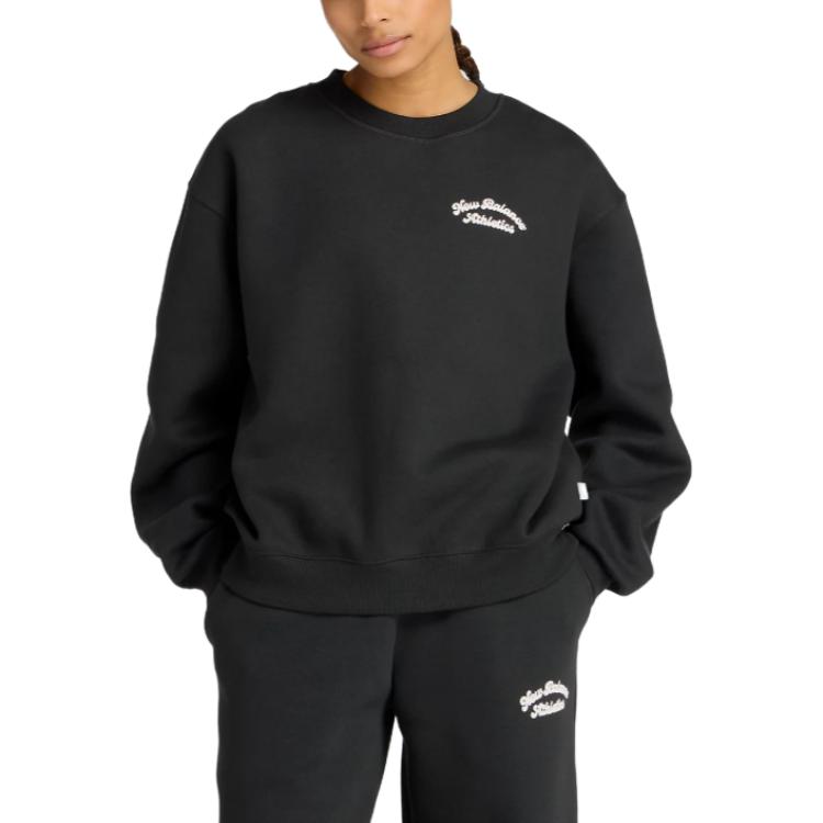 

New Balance LINEAR HERITAGE Sweatshirt Women s WT53516-BK XL