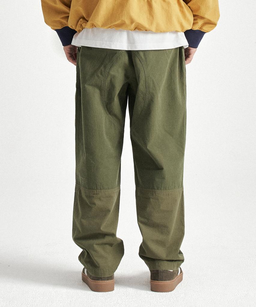 HELEMENT Front Pocket Cargo Pants (Khaki)