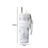 710ML Vacuum Cup Insulation Or Cooling High-Capacity Insulated Cup With Lifting Rope Stainless Steel Thermal Water Bottle