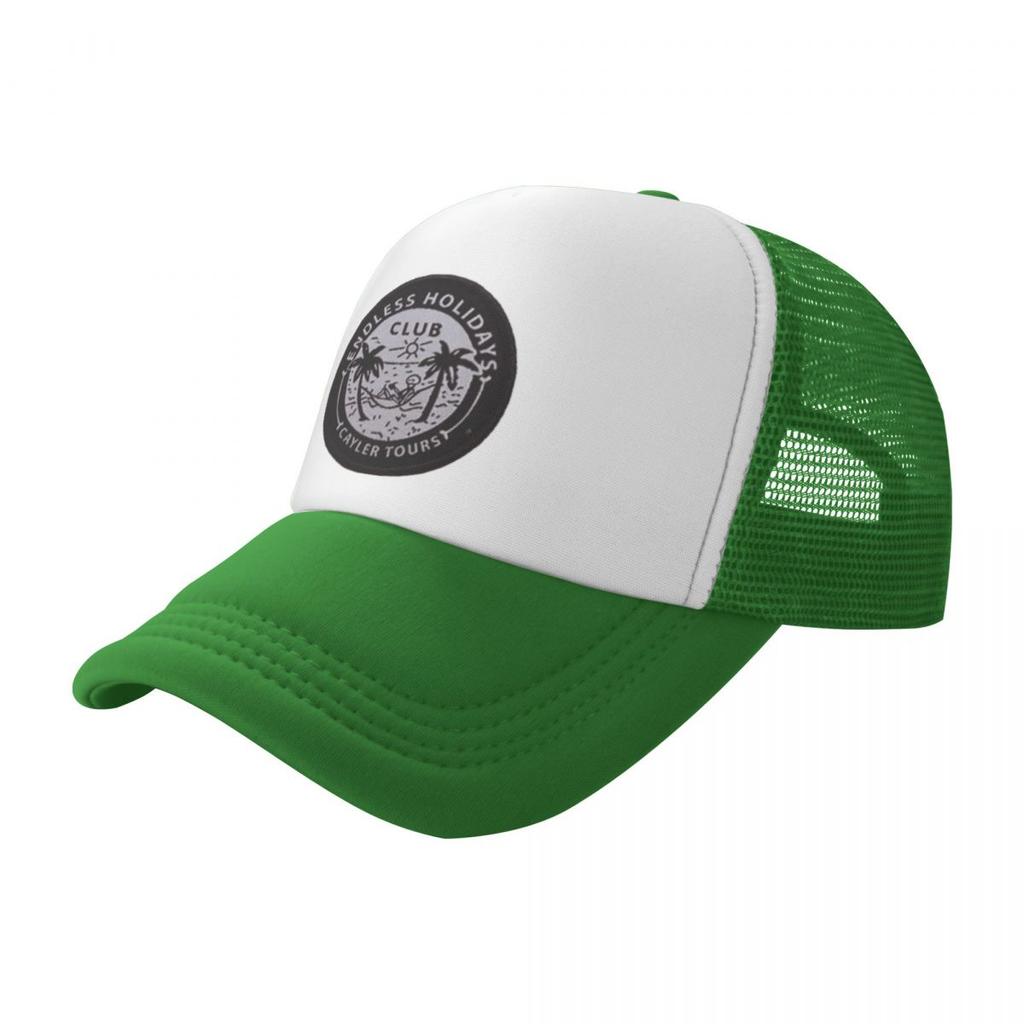 Holliday Coconut Tree Club Party Sport Mesh Baseball Caps For Mens Personalized Male Beach Golf Hat Peaked Cap