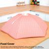 Household Kitchen Foldable Food Mesh Cover Tent Food Preservation Cover Kitchen Accessory