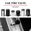 For Q8 KA3New 4Pcs Car Wheel Tire Valve Caps Air Stem Covers Accessories For Audi A4 B7 A7 Sline S3 A8 A3 A1 A5 Q5 Q3 TT Q2 Quattro RS RS4