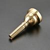12C Pro Trumpet Mouthpiece Gold Copper Musical Brass Instruments Trumpet Accessories