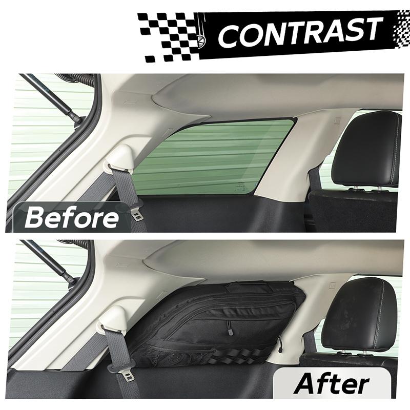 Trunk Rear Window Side Storage Bag Organizer Fit For Doge Journey 2011-2020 Stowing Tidying Car Acdcessories