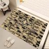 New Orleans Saints logo Print Area Rug - Soft,Washable Non-Slip Indoor Mat,Living Room,Home Office Decorative Rug