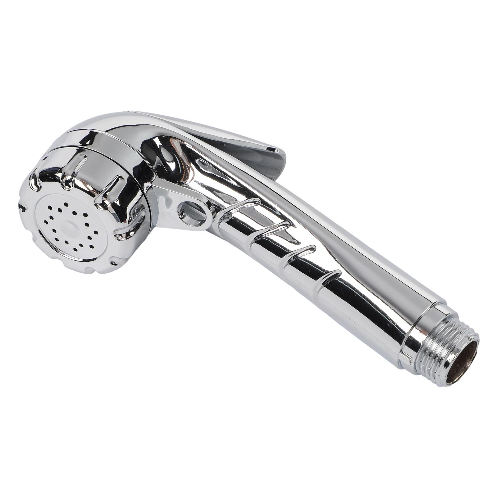 Adjustable Shower Head With Start/stop Button Brand New