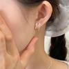 S925 Sterling Silver Bow Stud Earrings: Elegant, Sweet, and Versatile Jewelry for Women.