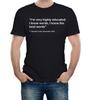 Donald Trump Quote Men's T-Shirt Funny Slogan Campaign Rally Stupid Quotation