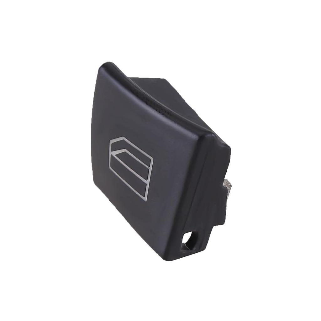 4PCS Front Driver Window Switch Button Cap Compatible with Mercedes-Benz W204 C-Class W212 C180 C200 C220 C250 C300 C350 C63 AMG E200 E220 E250 E300