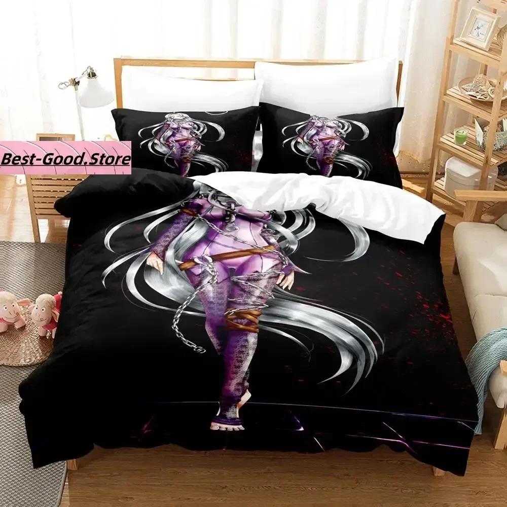 Comforter Deadman Wonderland Bedding Set Single Twin Full Queen King Size Bed Set Aldult Kid Bedroom S 3D Cama De Casal