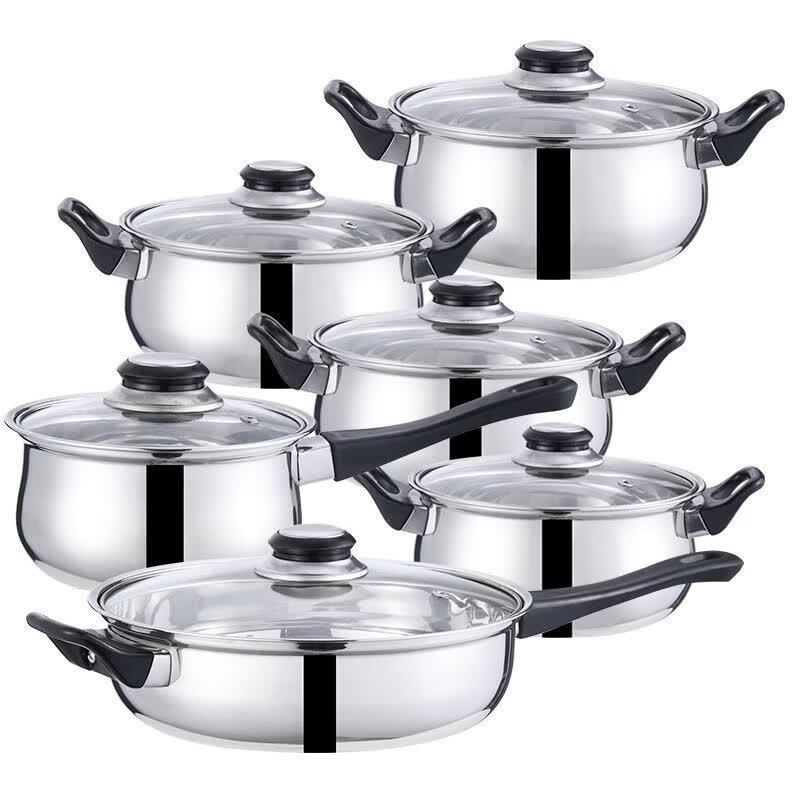 WuTuo Stainless Steel Multi-Function Cookware