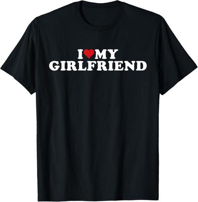 I Love My Beautiful Girlfriend I Heart My Beautiful Gf T-Shirt Unisex Shirt