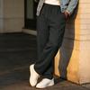 Men's Casual Loose Fit Straight Leg Sweatpants with Elastic Waistband for Athletic Training