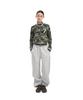 Sun Love Crescent Brushed Sweatpants Heather Gray