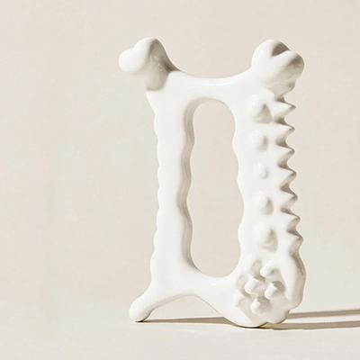 Skin Scraping Gua Sha Ceramic Korea Gouache Scraper Tools Face Massager Face Factory Head Massager