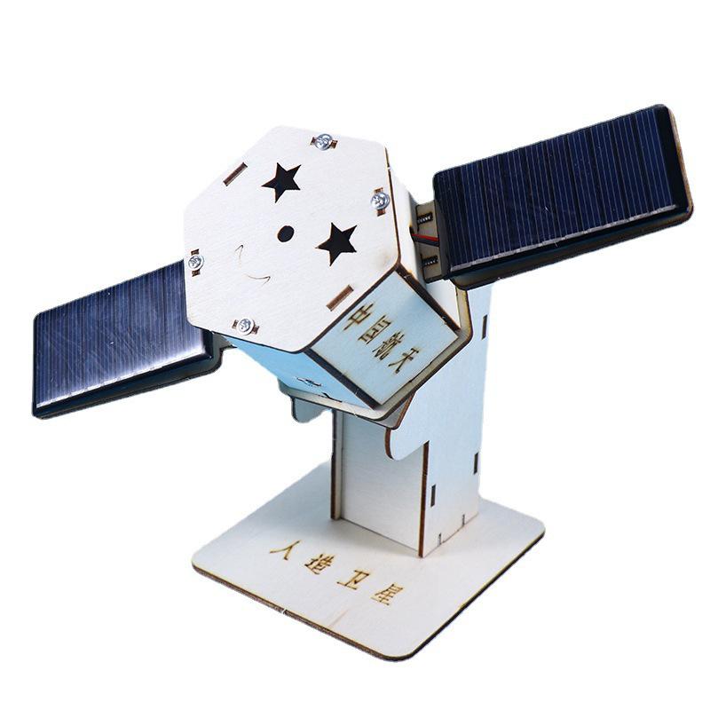 Hand-Cranked Generator DIY Science Kit: Educational Toy for Elementary Students