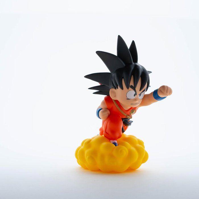 Money Box - PLASTOY - Dragon Ball Son Goku Child Magic Cloud - Plastic - 22 Cm