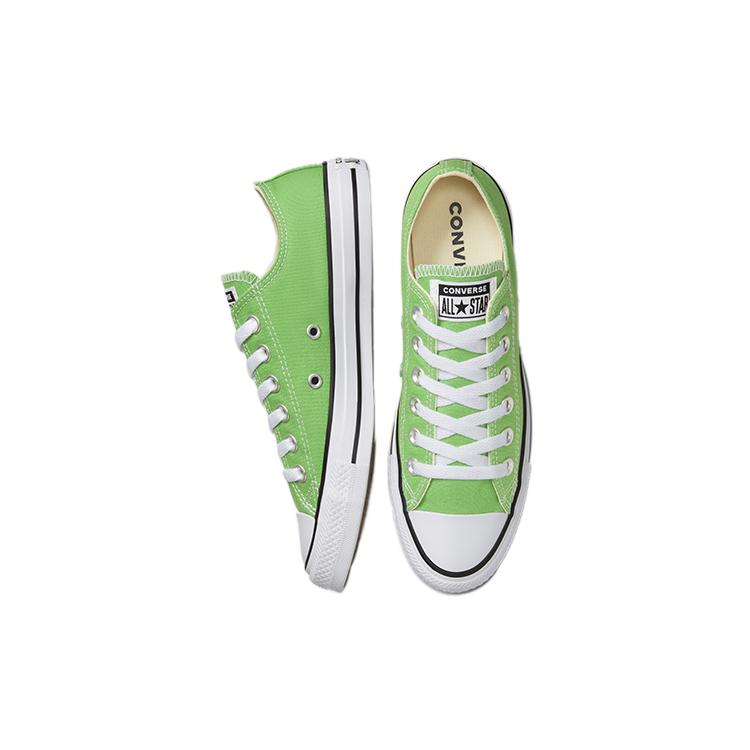 Converse Chuck Taylor All Star Abrasion Resistant Low Top Canvas Shoes Unisex Apple Green 172691C