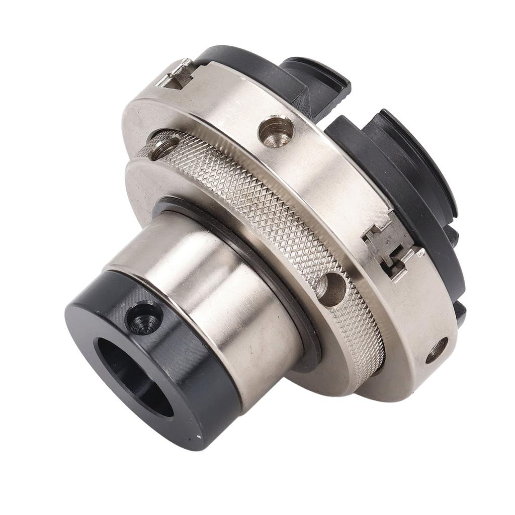 Lathe Chuck 4in CUG3418CC 4 Jaw 1INx8TPI Alloy Steel Clamping Chuck Accessory Set Kit