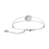 Swarovski Sunshine Rhodium Plated Bracelet Women Bracelet Pink 5642968