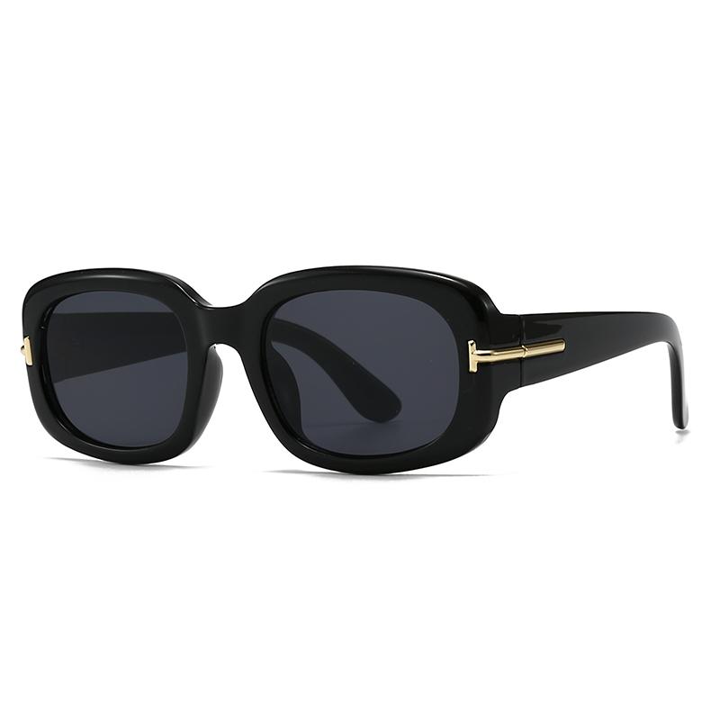 European American Exclusive Modern Retro Large Frame Sunglasses Trendy Street Photography Fashion Accessories