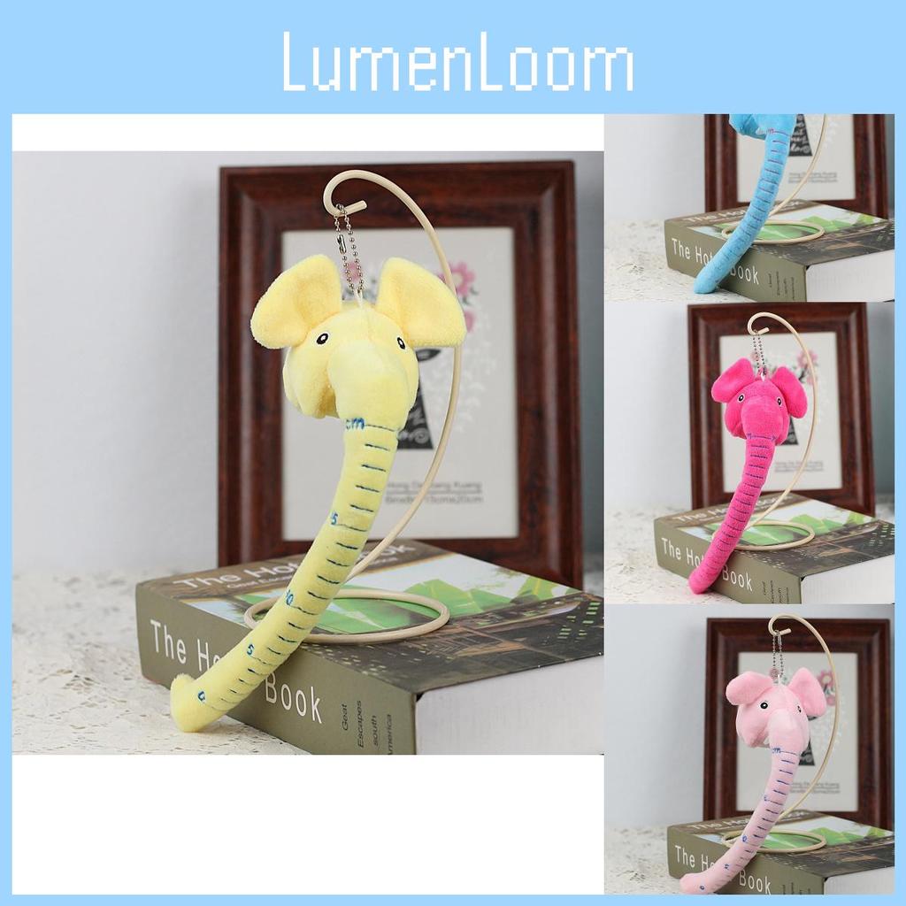 Adorable Forest Animal Long-nosed Elephant Plush Toy Small Stuffed Doll