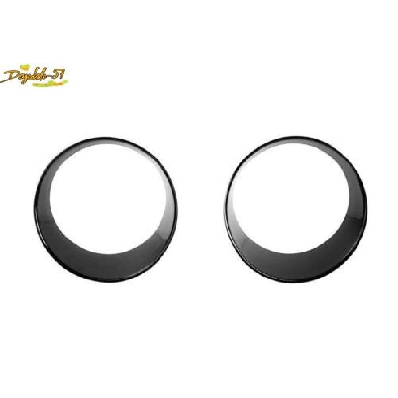 Front Grille Erts & Headlight Cover Trim Fit For Jeep Wrangler JL 2018-